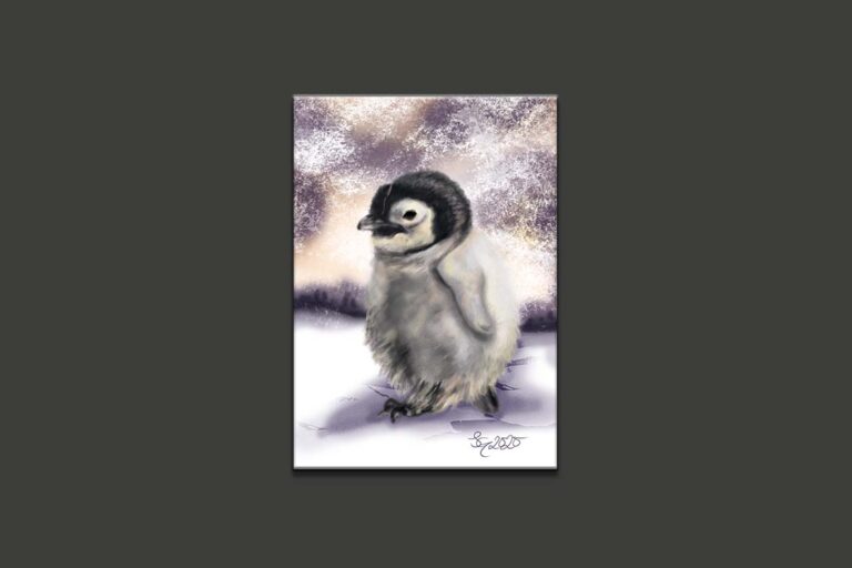 Kleiner Pinguin